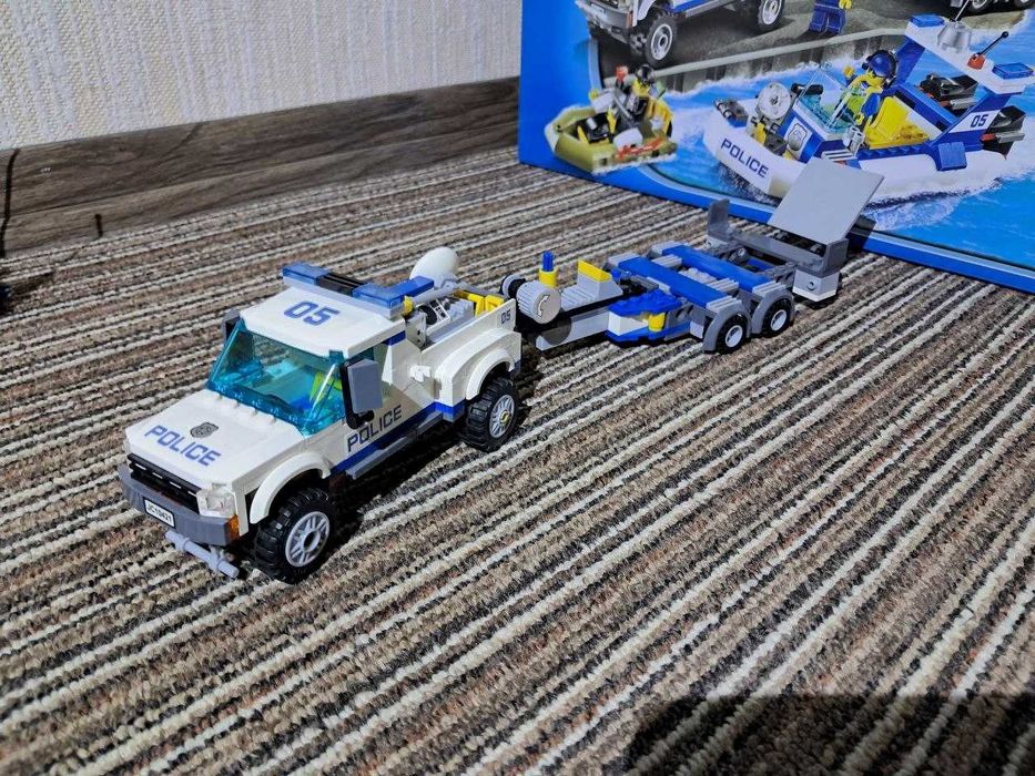 Продам набір BELA URBAN ( LEGO CITY) - поліцейський катер