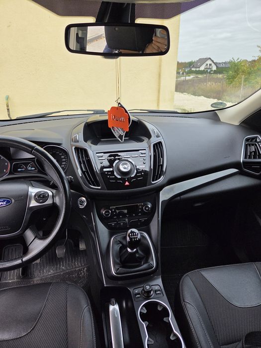Ford Kuga II generacja