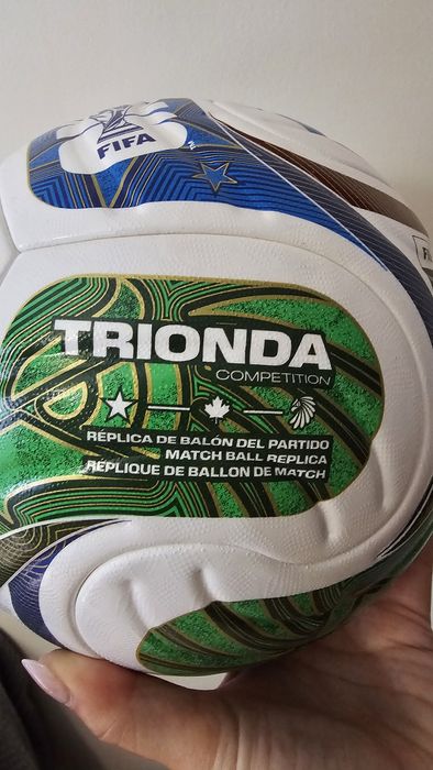 Piłka nożna adidas FIFA World Cup 26™ Trionda Competition JD8031