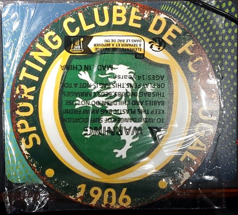 Placa do Sporting