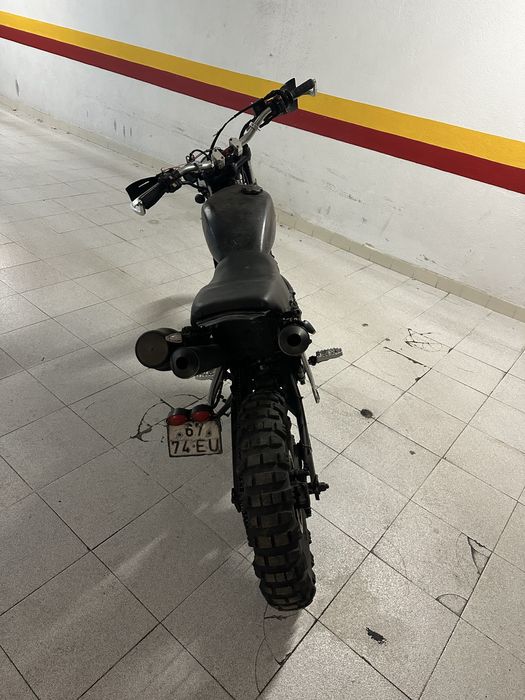 Suzuki Dr650 alterada