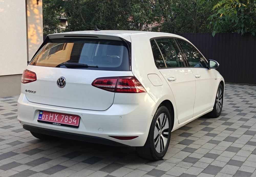 Volkswagen e-Golf 24kw 150км