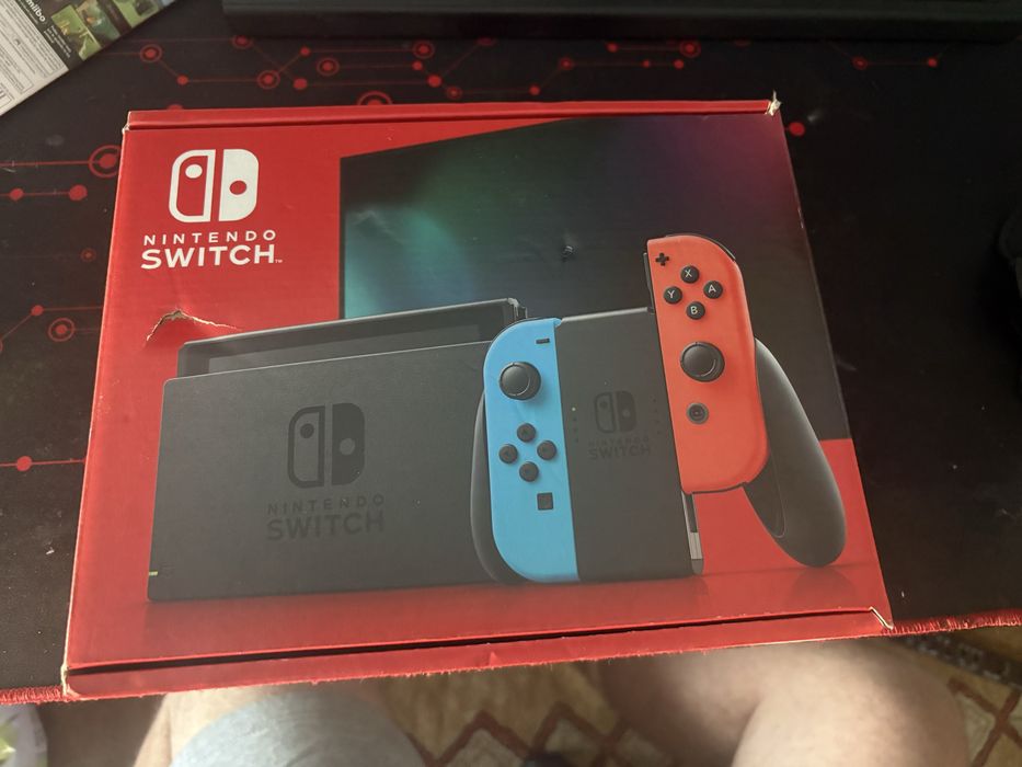 Nintendo switch v2 desbloqueada