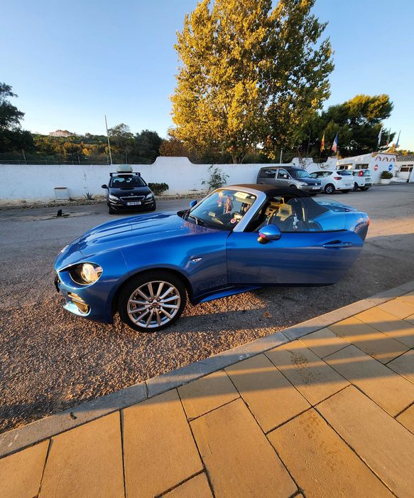 Fiat 124 Spider Multiair Lusso