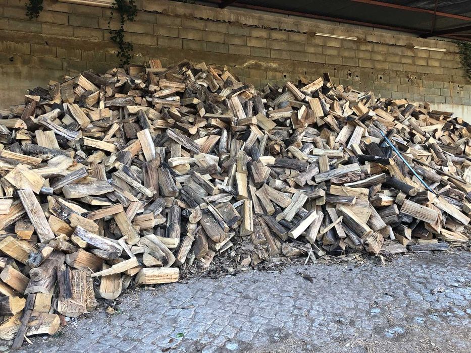 Lenha Seca à carrinha - PREMIUM