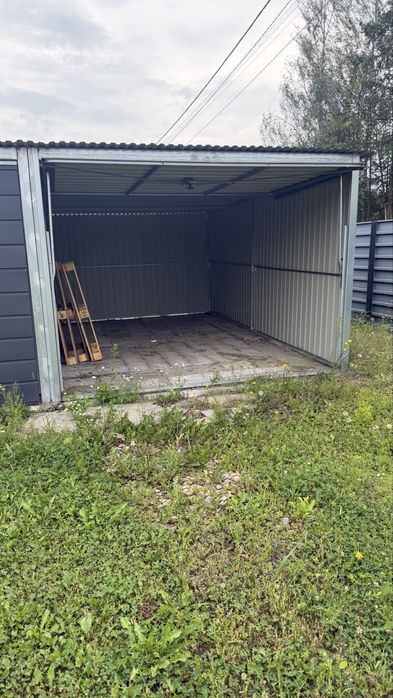 Wynajem garażu / magazynu / skrytki – Brzeszcze, ul. Nosala | Ogrodzony, Monitoring - Widok 2