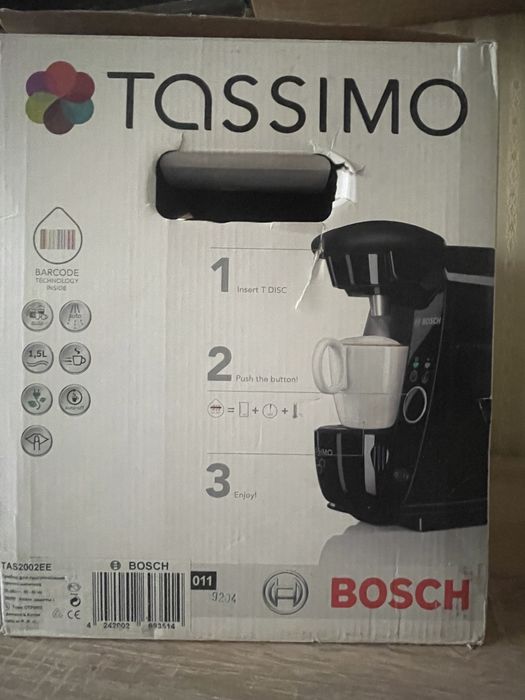 Капсульна кавомашинка BOSCH TASSIMO T20