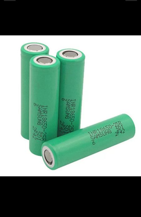 Аккумулятор 18650 на 2500 mAh