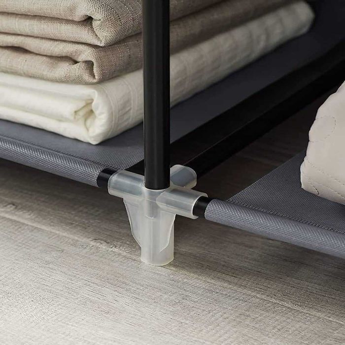 Armário portátil em tecido removível 175x 150x 45 cm NOVO ENVIO GRÁTIS