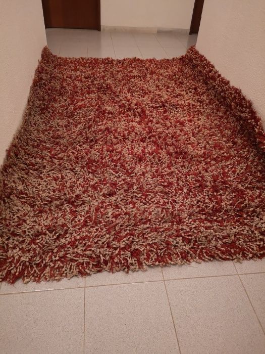 Tapete de pêlo comprido