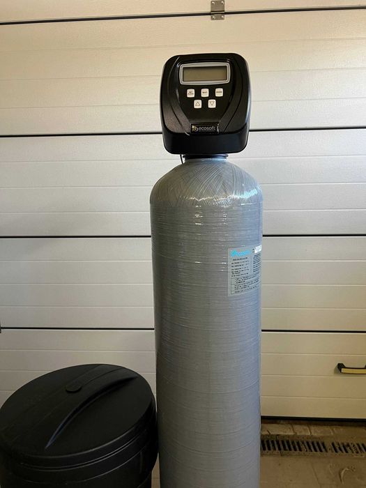 Фільтр знезалізнення та пом'якшення води Ecosoft FK1054CI +байпасCLACK