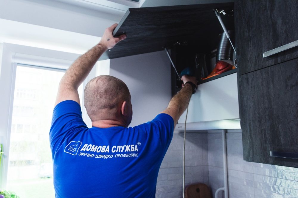 Ремонт меблів, збирання та розбирання меблів. Заміна фасадів.