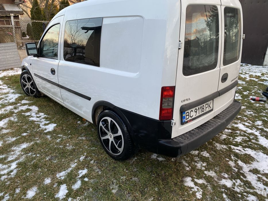 Опель Комбо С 1.3 CDTI