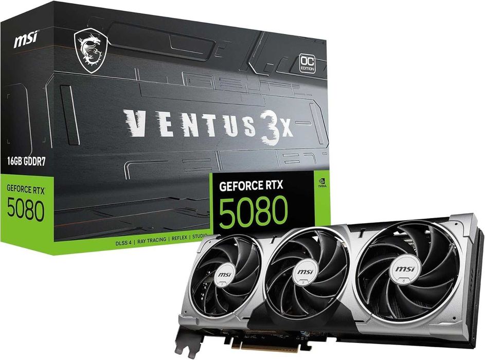 RTX 5080 16G VENTUS 3X OC - SELADA