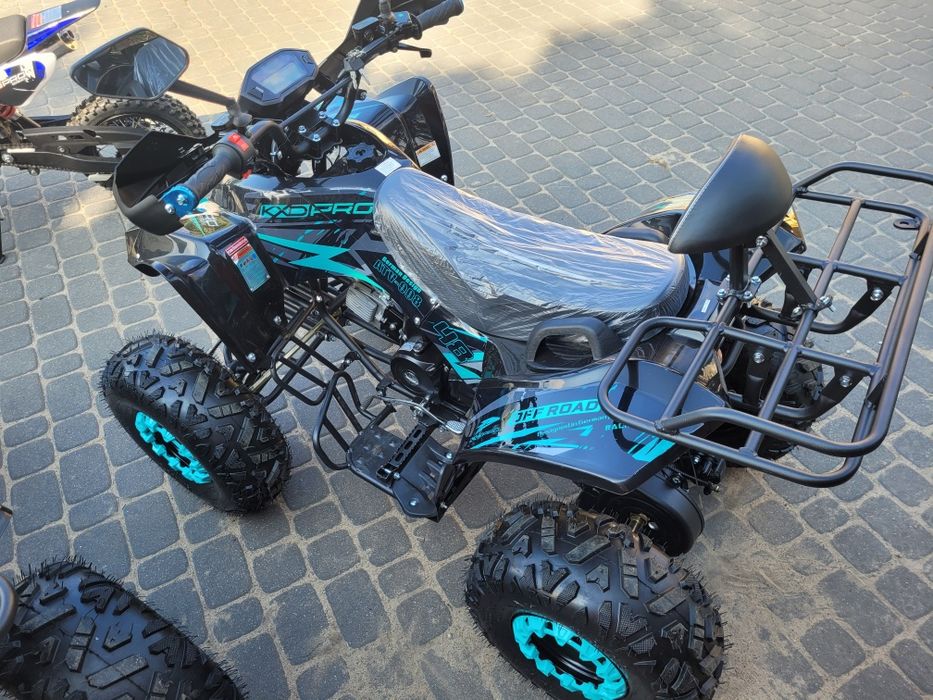Quad atv 125 bombardier 3+1 PRO!!NOWY RARY !