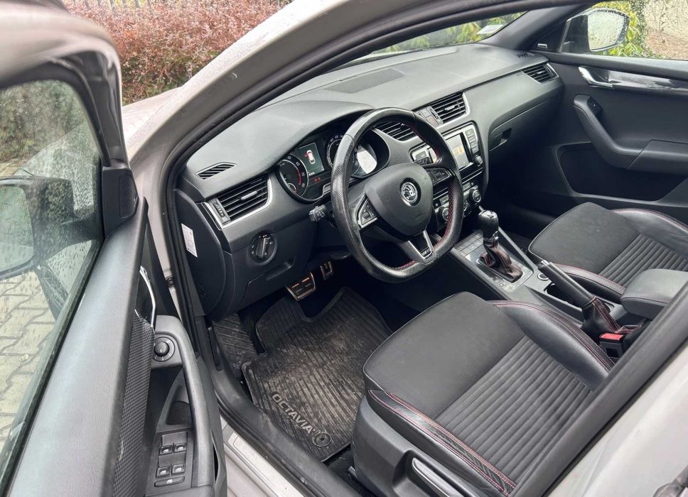 2016 Skoda Octavia 2.0 TSI RS 230 DSG