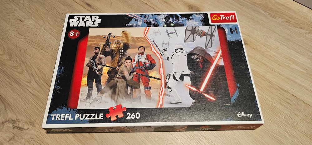 Puzzle Star Wars 260, Trefl