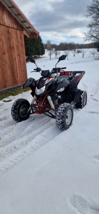 Lucky star 250 , homologacja