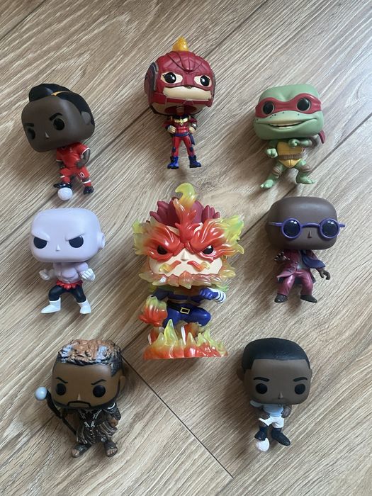 Figurki Pop zestaw