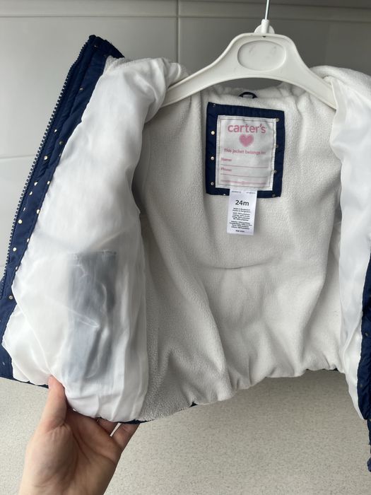 Весняна куртка, демісеззонна 86-92рр для дівчинки