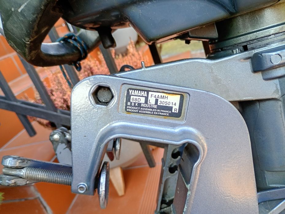 sprzedam silnik yamaha 4KM 4t