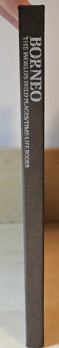 Livro - Borneo - The Worlds Wild Places time-life books