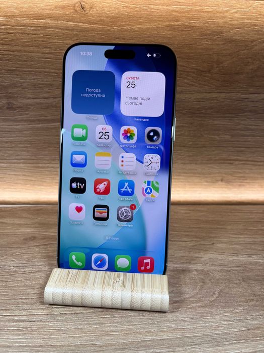 Apple iPhone 16 Pro Max 256 White!!! АКБ: 97%! З США!!! №: 6855!! Стан як новий!! Айфон купити оригінал !!