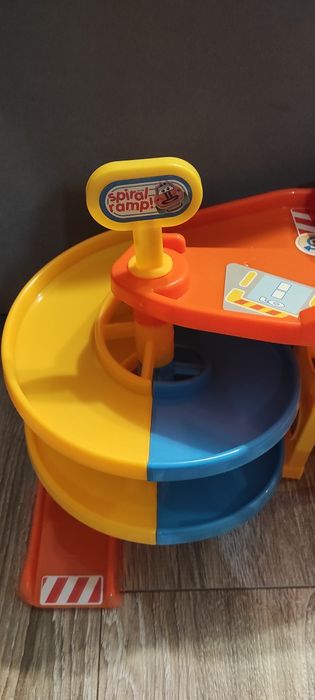 Parking garaż auto Kiddy GO! Pepco