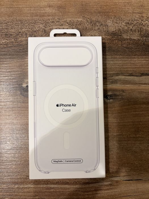 Oryginalne przezroczyste etui z MagSafe iphone 17 air