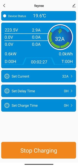 Зарядное устройство для авто EV GBT, тип2, type1, Tesla 8-32A +защита