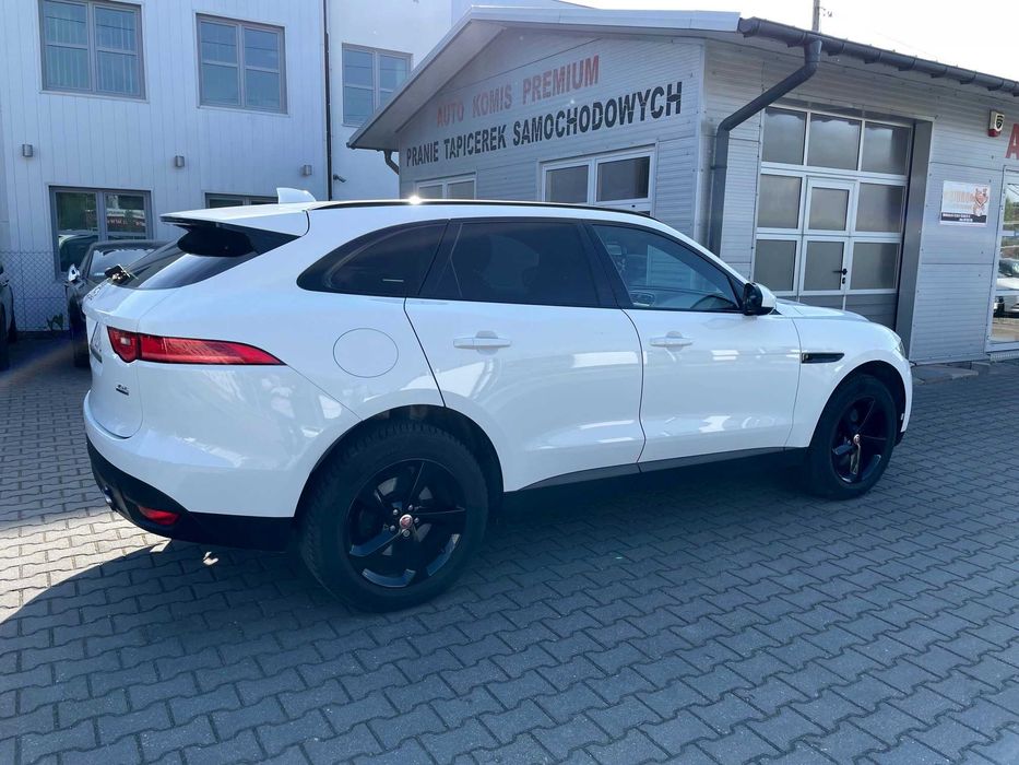 Jaguar F-pace 3.0 P/b 340 KM Akrapovic MOŻLIWA ZAMIANA