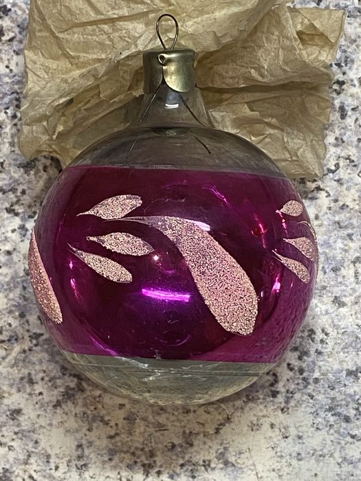 Игрушки на елку ссср