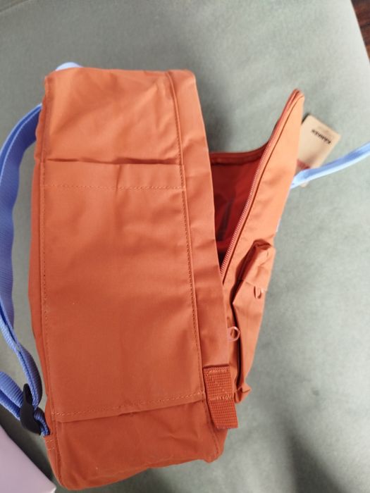 Plecak Kanken Fjallraven - 243-537 - Terracotta Brown-Ultramarine