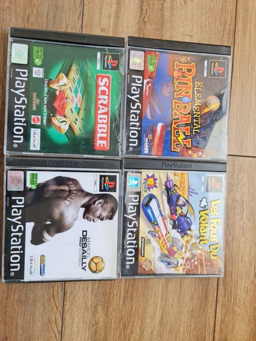 Vendo Jogos Playstation 1/one PSX