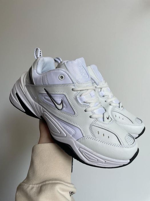 Без предоплат Шкіряні кросівки Nike M2K Tekno Essential White