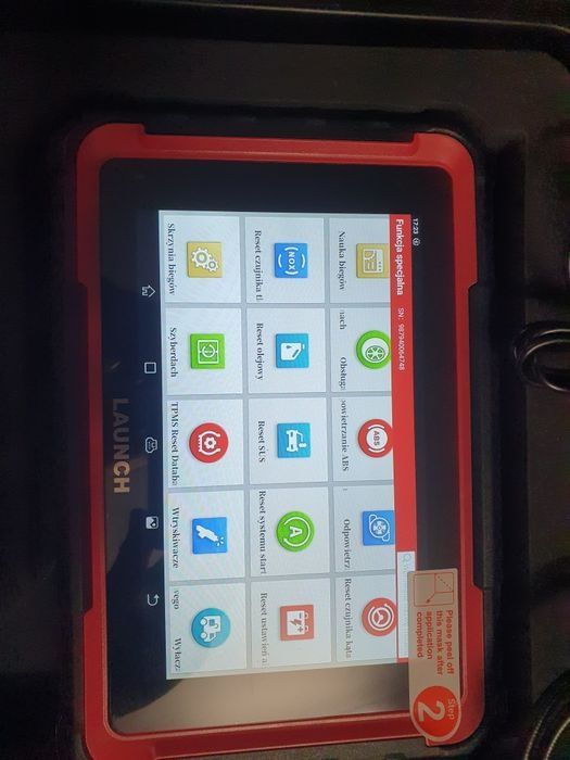 Wypożyczę tester diagnostyczny OBD Launch X431 pro elite