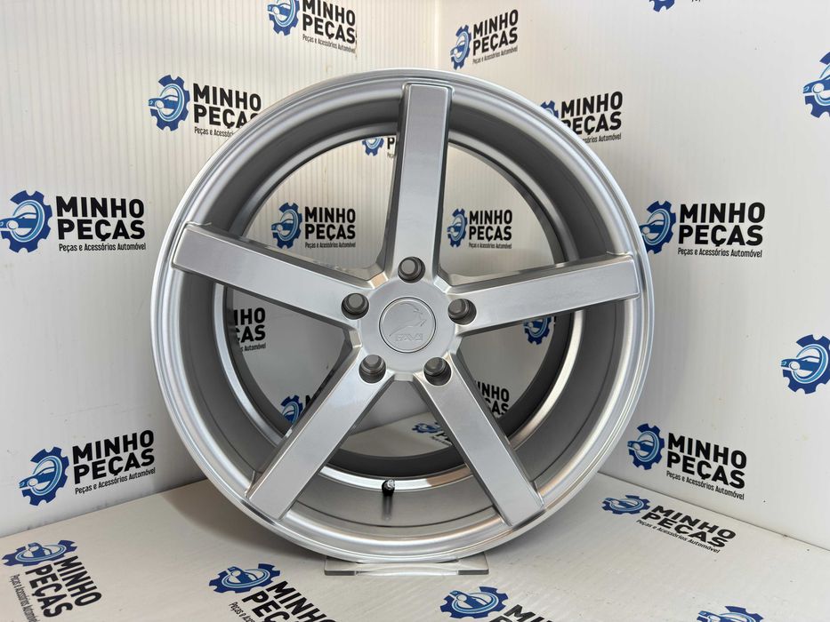 Jantes FAV1 (Model-74) (BMW) em 18 (5x120) hyper silver
