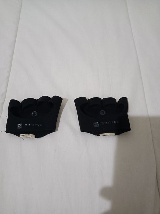 Luvas domyos musculação