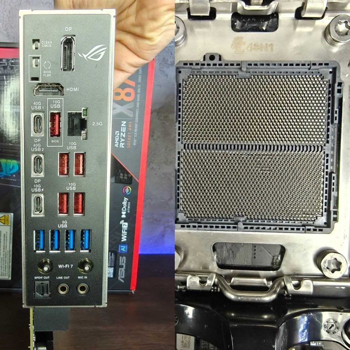 Материнська плата Rog Strix X870-F Gaming Wifi (AM5) 7000-9000 AMD