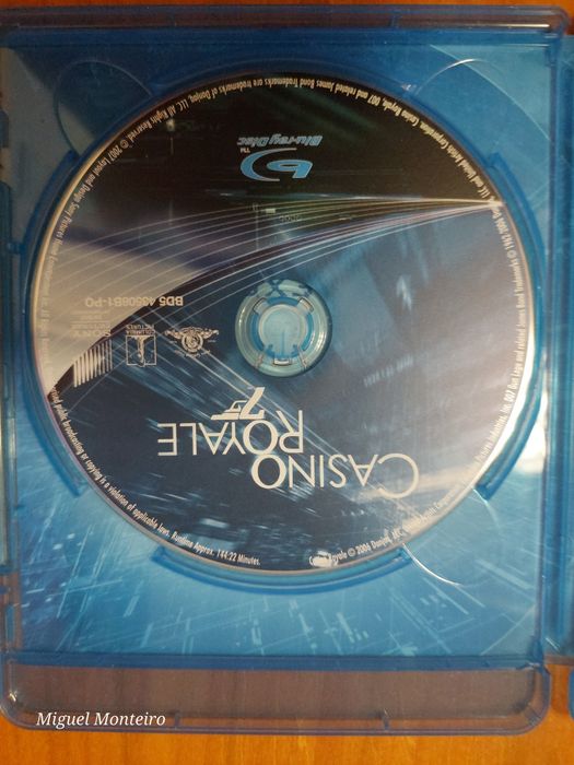 Blu ray casino royale