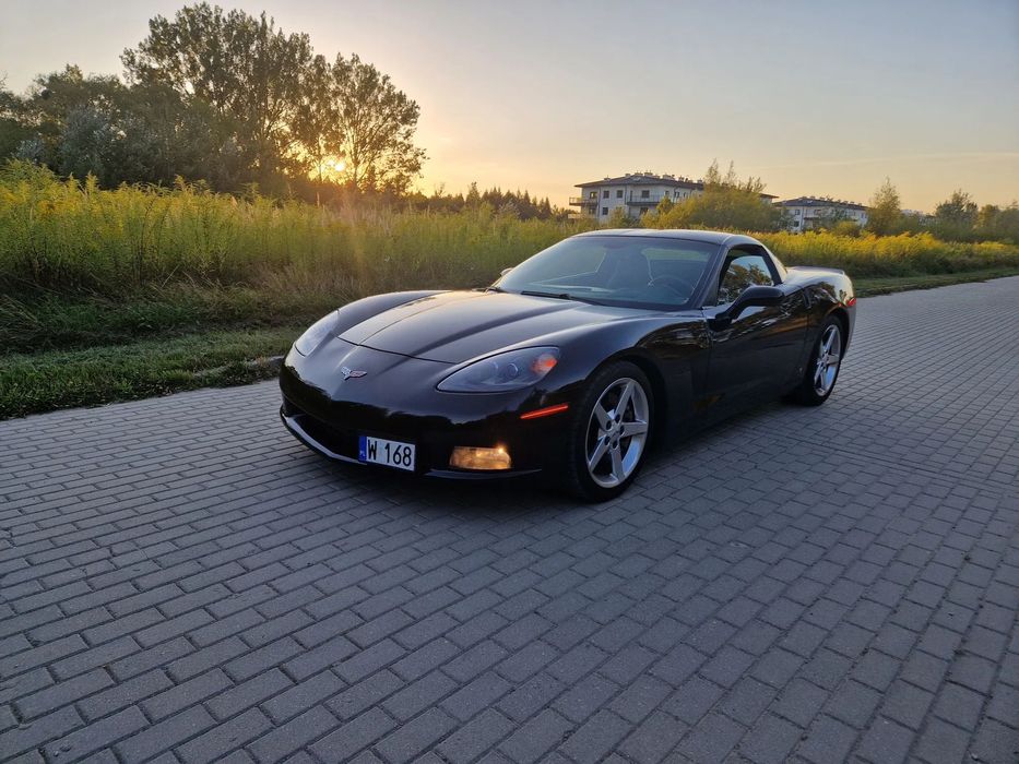 Chevrolet Corvette Corvette C6 Targa