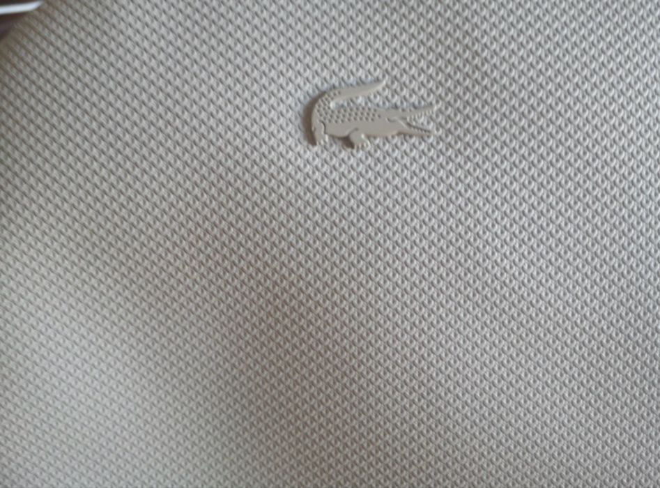 Mochila Piqué de Pele Chantaco da Lacoste