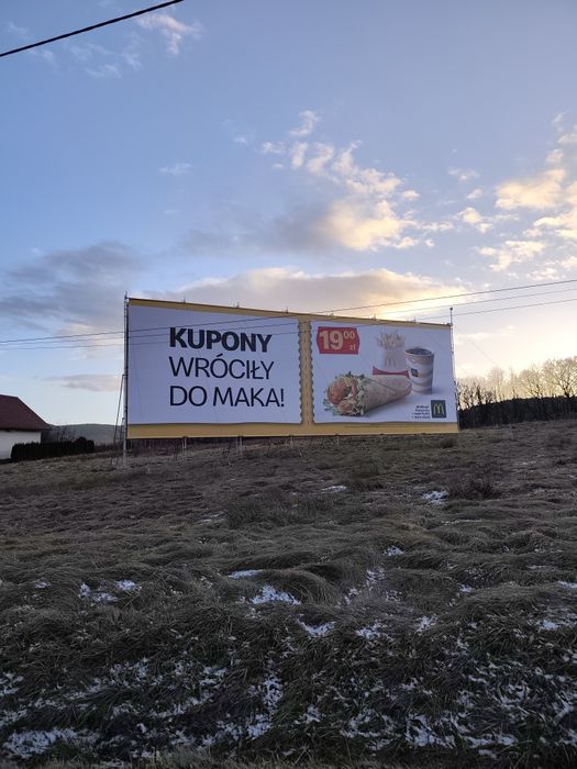 Konstrukcje Reklamowe Billboardy Montaż Cała Polska