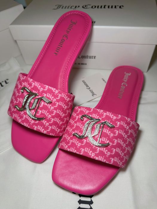 Шлепки Juicy Couture