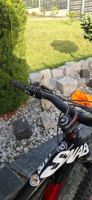 Ns bike snabb czerwony