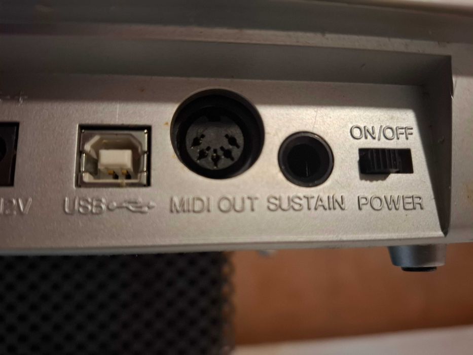 Teclado Midi M-Audio Keystation 61 es