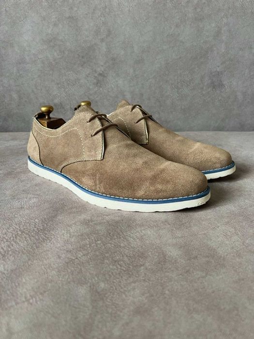 Оригінальні Замшеві Туфлі на Літо  Herbal 30см