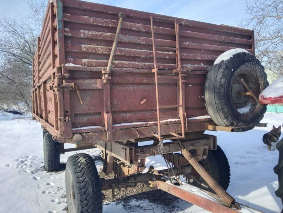 Причіп тракторний