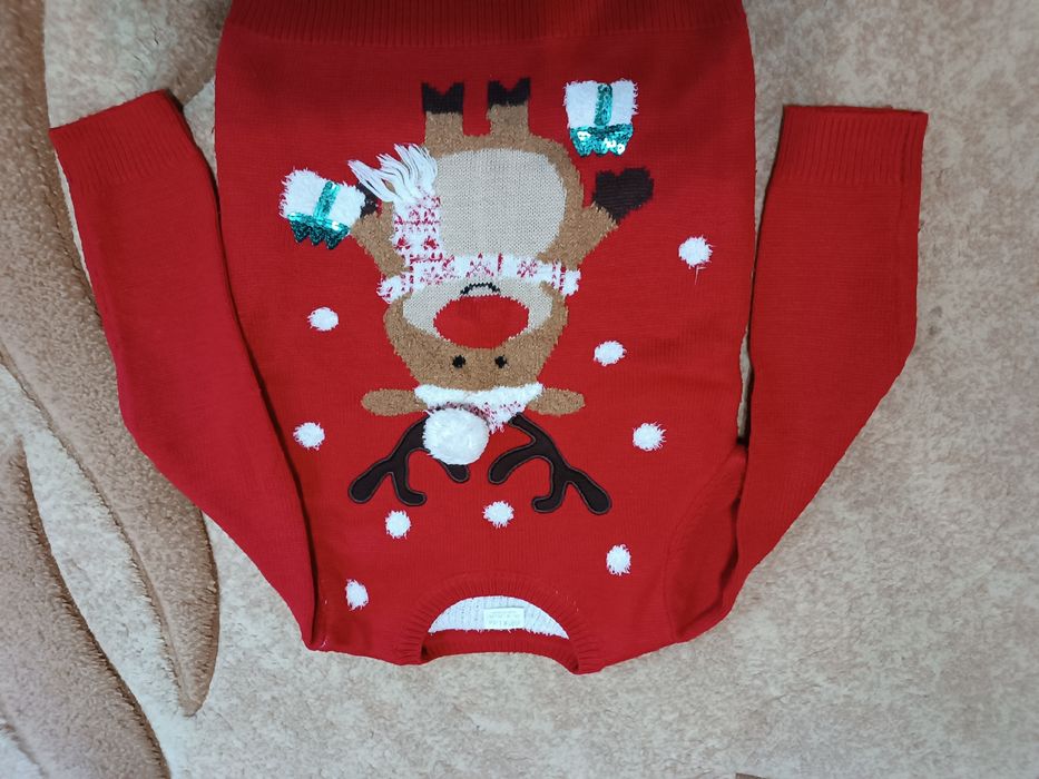 Новорічні кофтинки