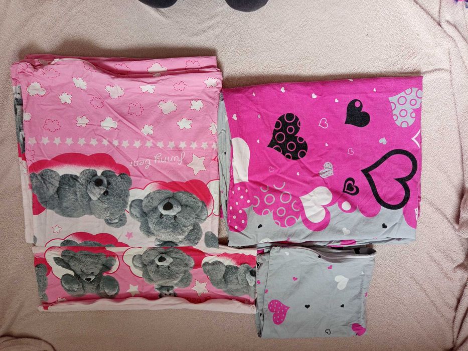 Śliczne poszewki na kołdrę 90*160